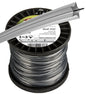 Strimmer-Linienripper Spule, Dual Star, 3,0 mm, silberner Faden, 410 m